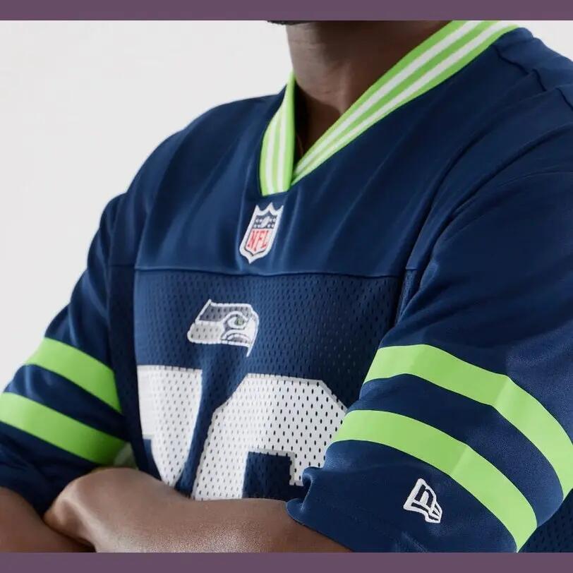 T shirt  New Era NFL Mesh Navy 6/6
