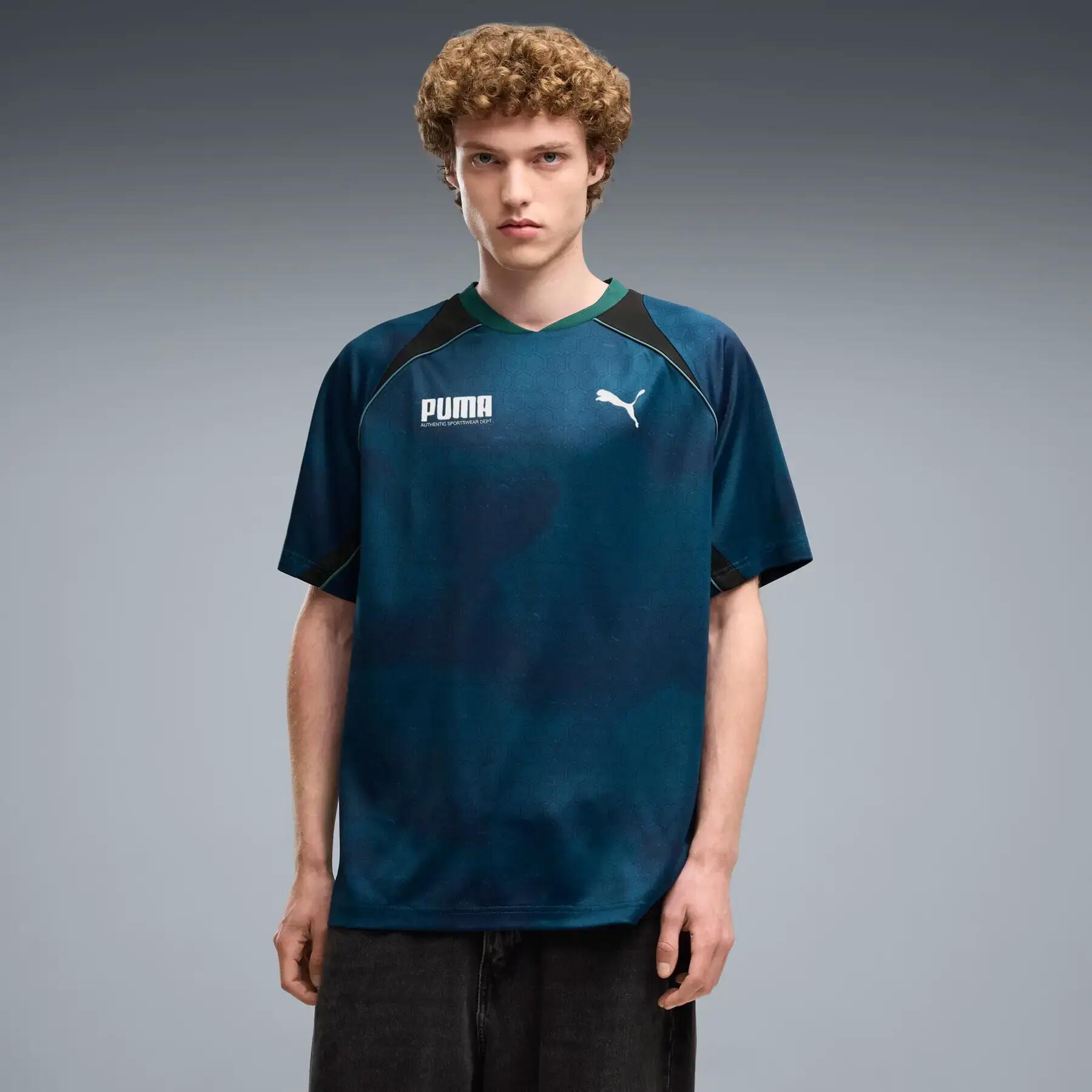 Graphic print T-shirt Puma 3/5