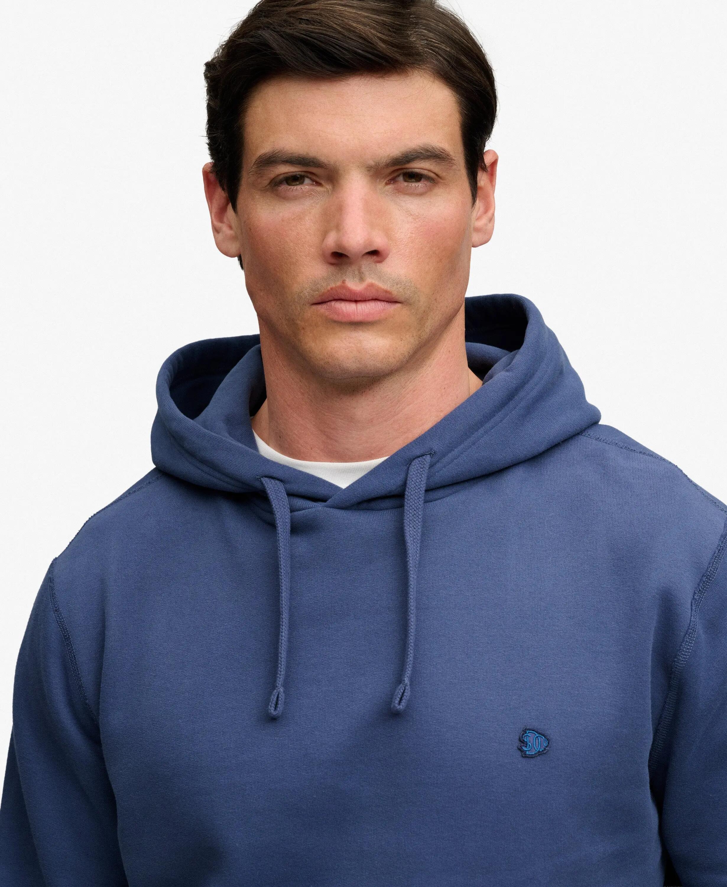 superdry Sweat com capuz Essential SD Co Logo em algodão e poliéster reciclado 4/7