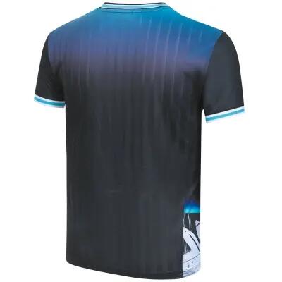 T-shirt T-60006 JC van 87% polyester 13% elastaan – 1001C Black (C) 2/3