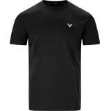 victor Ralap M T-shirt van polyester – 1001 Black 5/5