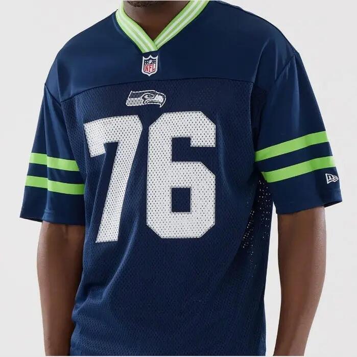 T shirt  New Era NFL Mesh Navy 5/6