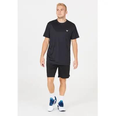 victor Ralap M T-shirt van polyester – 1001 Black 4/5