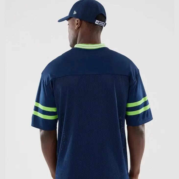 T shirt  New Era NFL Mesh Navy 4/6