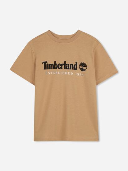 Tee Shirt Timberland T60968 230 Biscuit