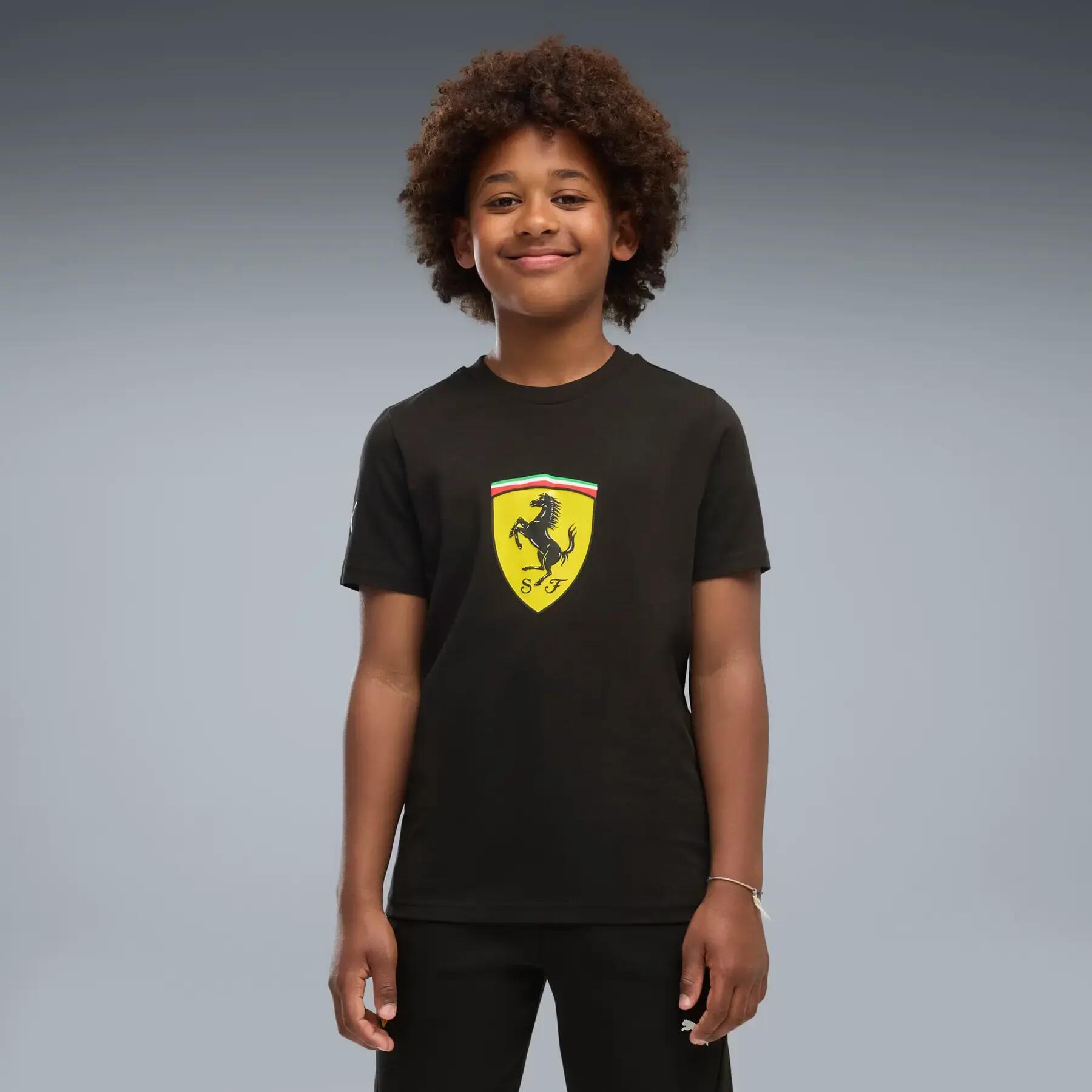 Camiseta infantil Puma Ferrari 3/5