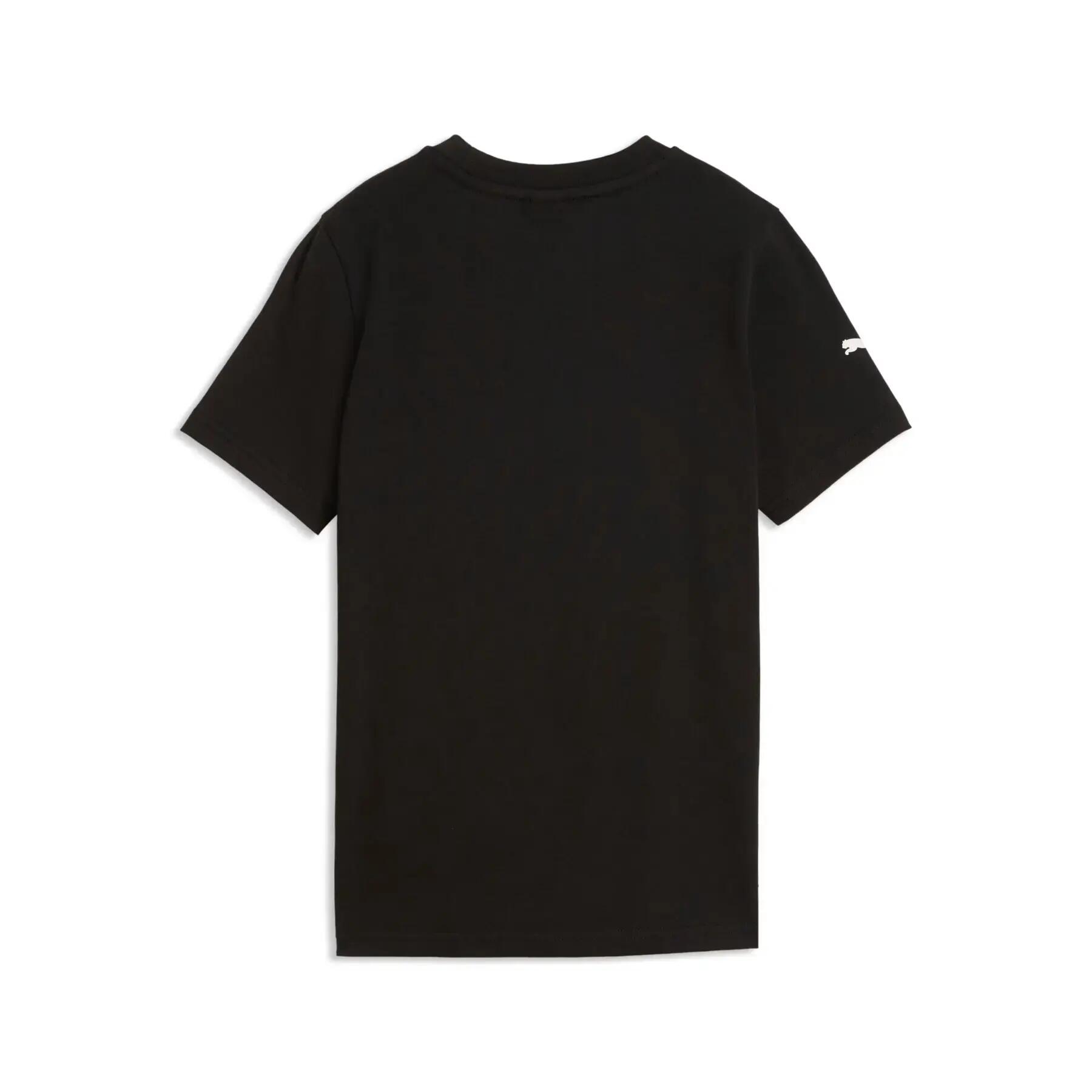 Camiseta infantil Puma Ferrari 2/5