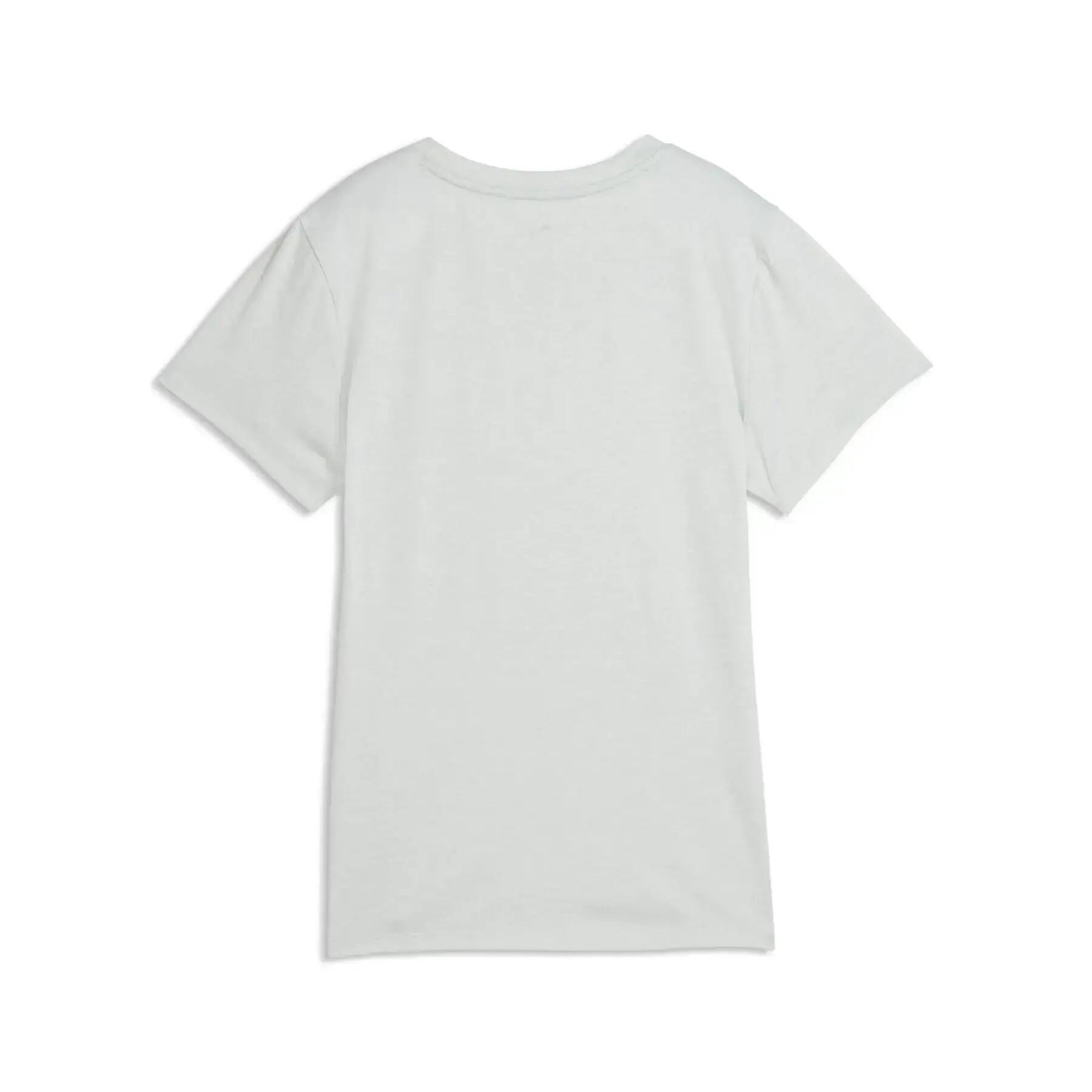T-shirt da donna Puma Essentiels 2/2