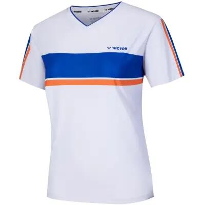 victor T-shirt T-2602CLS Tee W in poliestere ed elastan – 1998A Bright White (A) 1/3