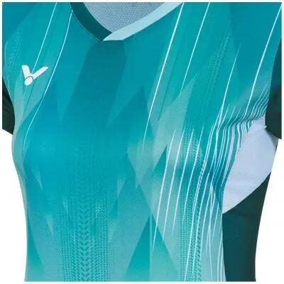 victor T-shirt T-61002TD W 88% polyester 12% elastaan – 3998G June Bug (G) 3/4