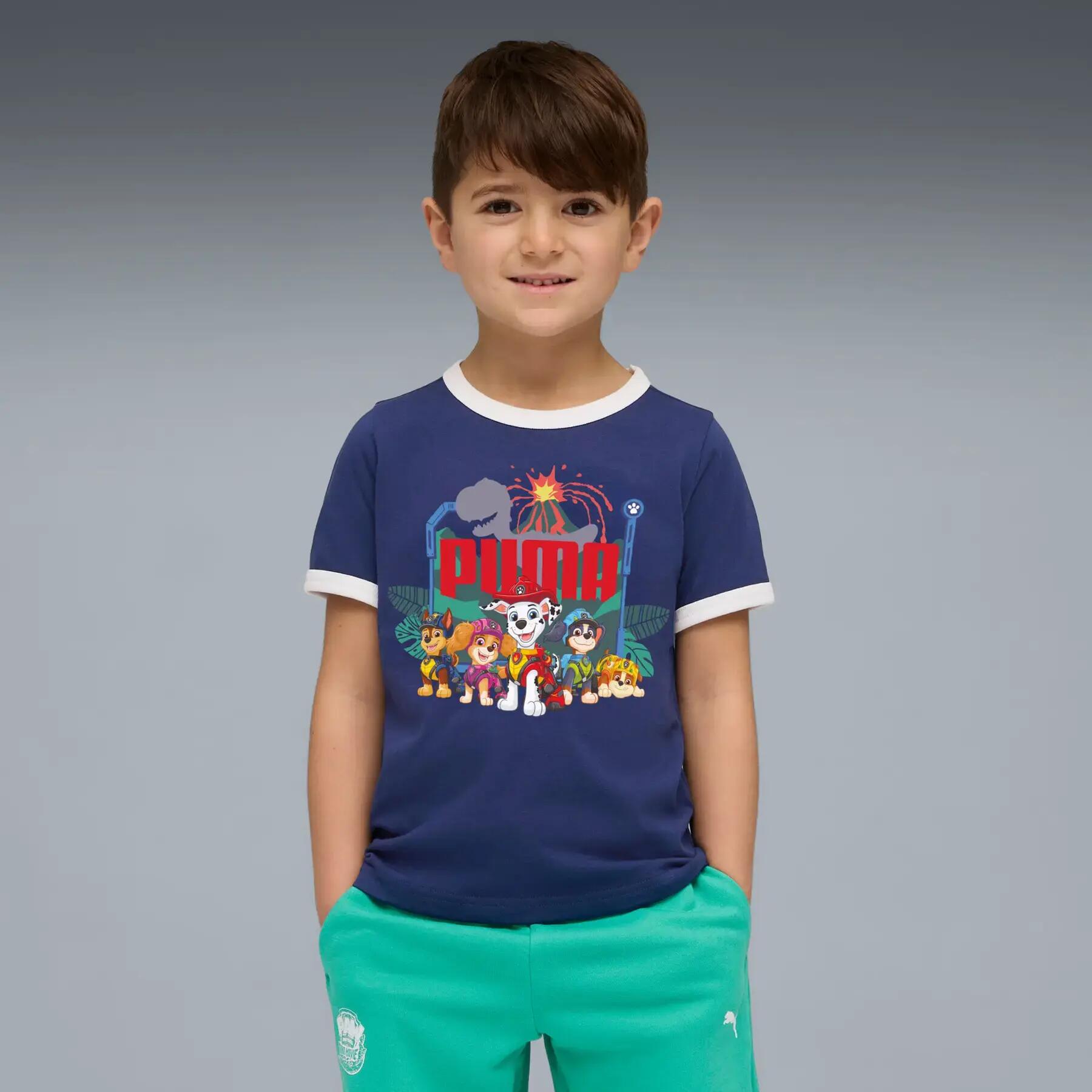 T-shirt bambino Puma X Paw Patrol 3/5