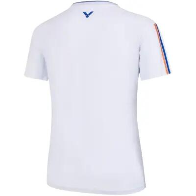 victor T-shirt T-2602CLS Tee W in poliestere ed elastan – 1998A Bright White (A) 2/3