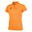 Polo manches courtes Femme Joma Hobby orange fluo