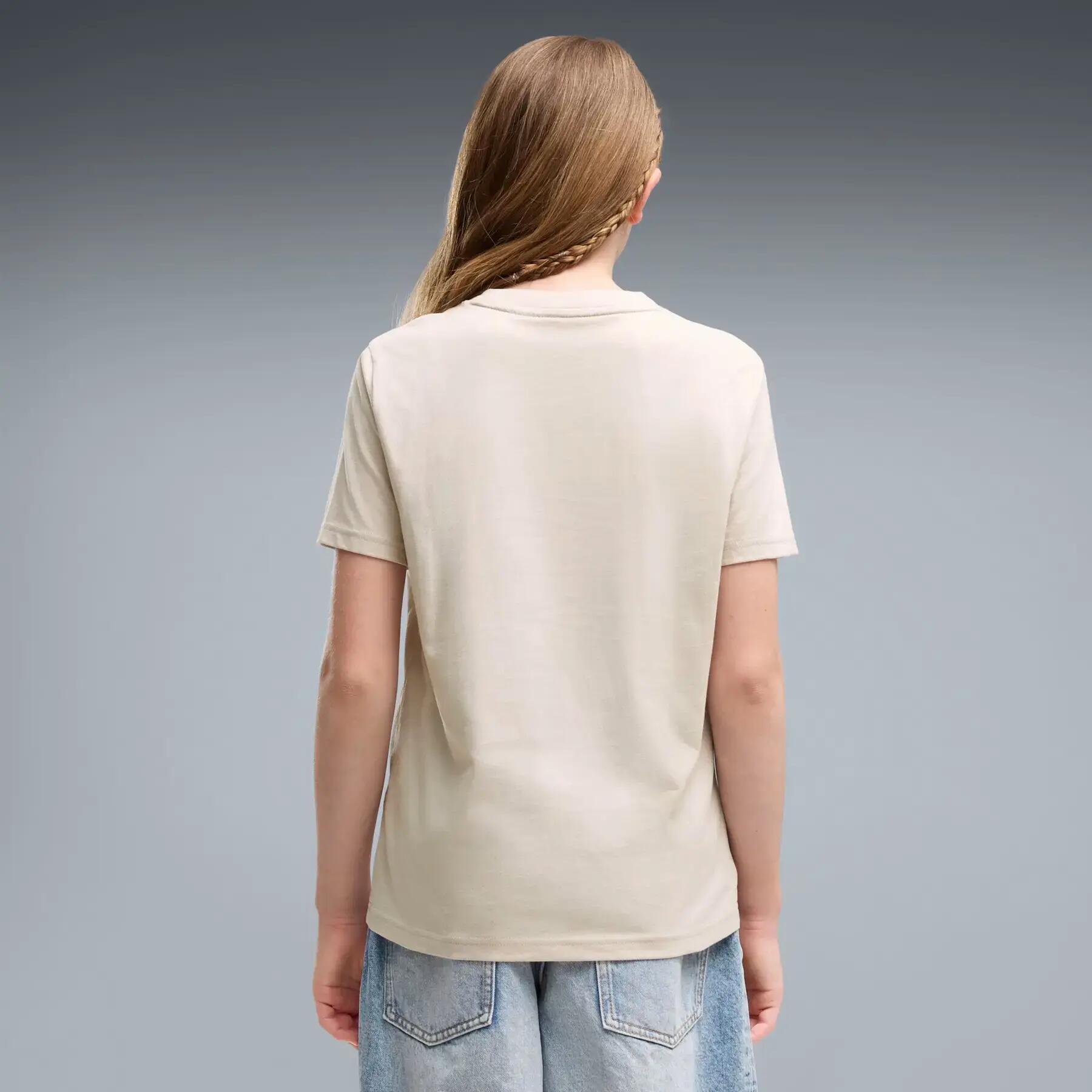 T-shirt fille Puma Ess Centered Cat Logo 4/5