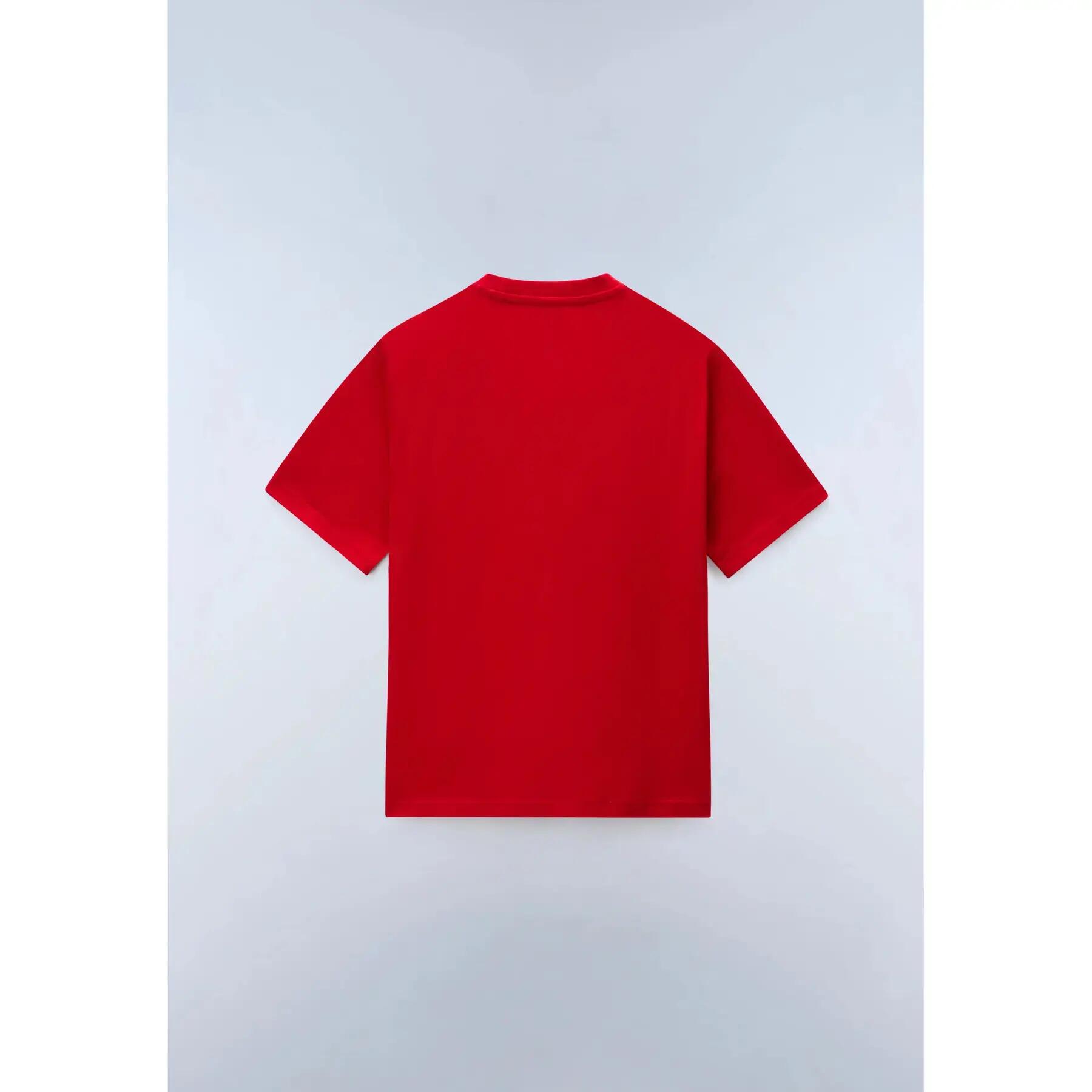 T-shirt Napapijri Box Logo 6/7