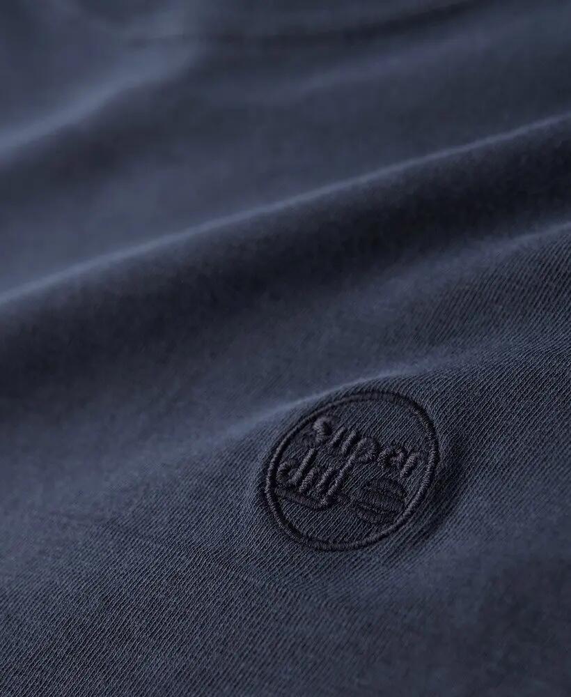 superdry T-shirt en coton biologique texture vintage – ECLIPSE NAVY 3/7