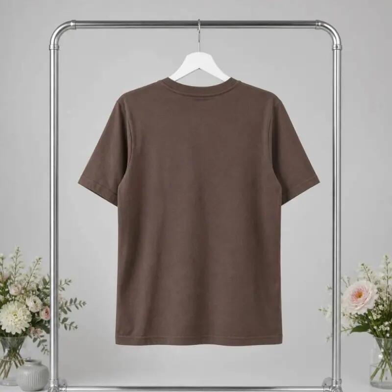 Camiseta - Deporte - Niñas - 100% algodón - ESS TAPE - Granate 2/5