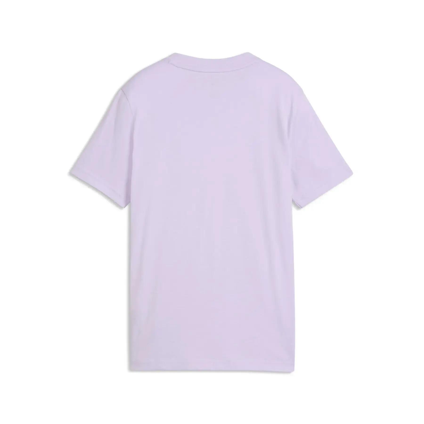 Camiseta de chica Puma Ess Centered Cat Logo 2/2