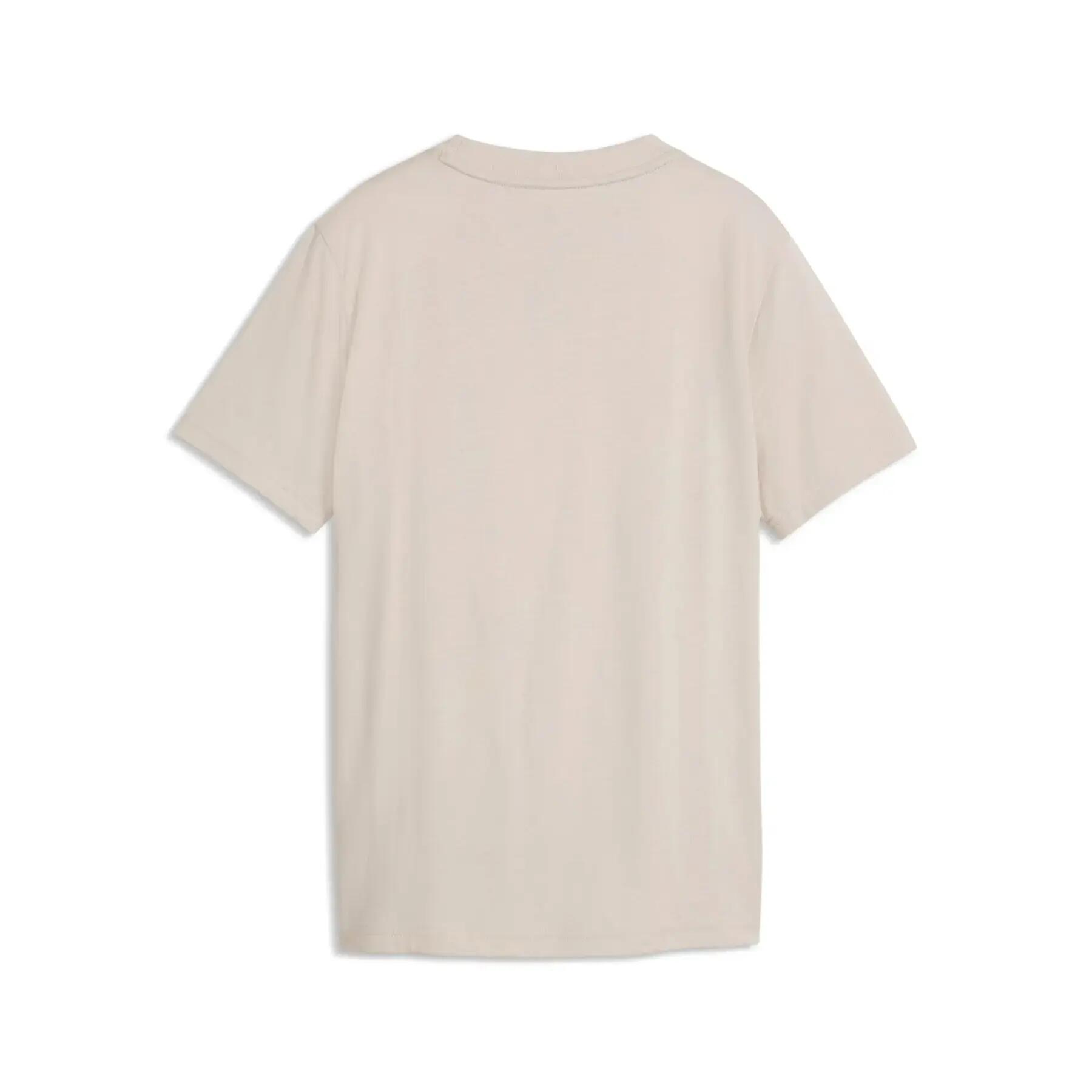 T-shirt fille Puma Ess Centered Cat Logo 2/5