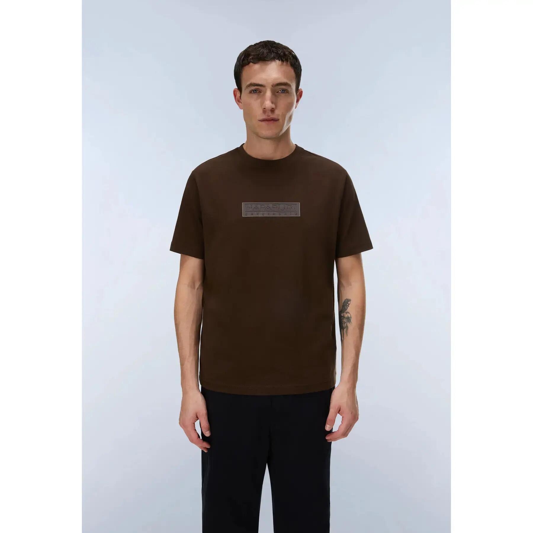 T-shirt Napapijri Box Logo 7/7