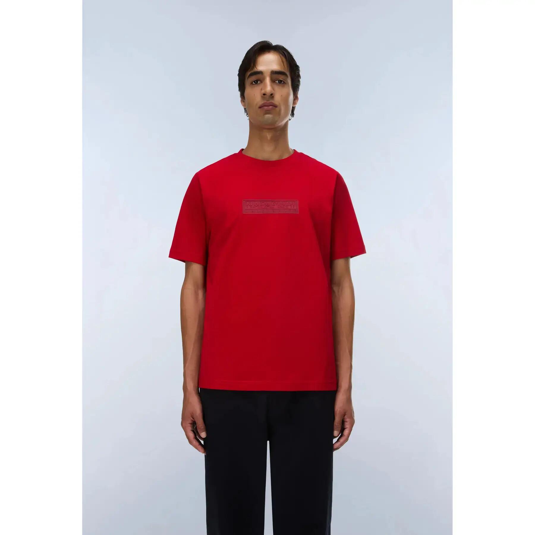 T-shirt Napapijri Box Logo 3/7