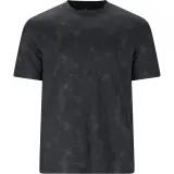 virtus T-shirt Eatoni M AOP van polyester met elastaan – P3893 Black Marl 4/4