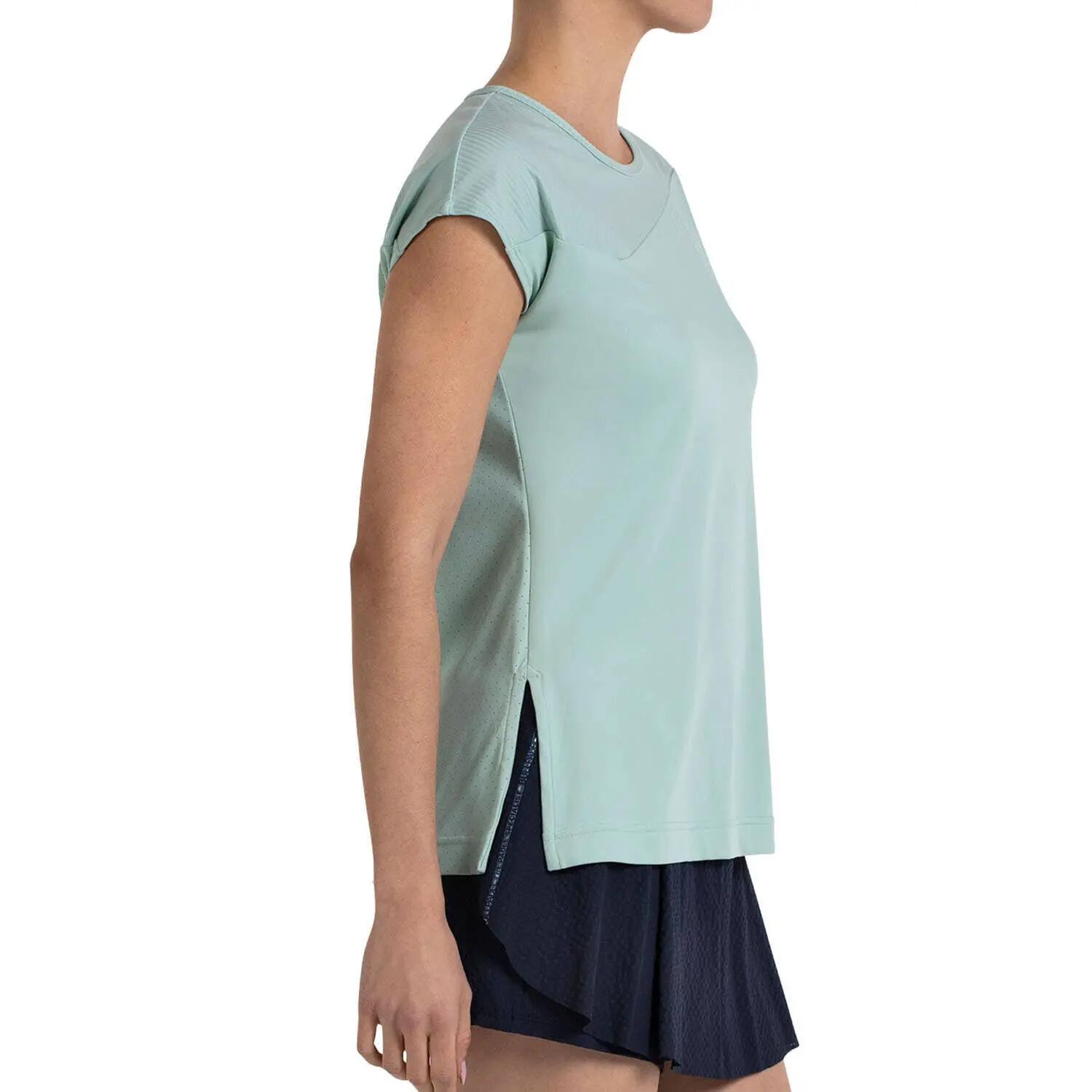 Camiseta Bullpadel Pailea Mujer 3/4