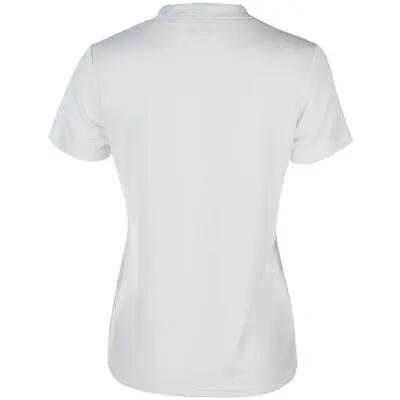 victor T-shirt Lydia W in 100% poliestere donna – 1002 White 2/3