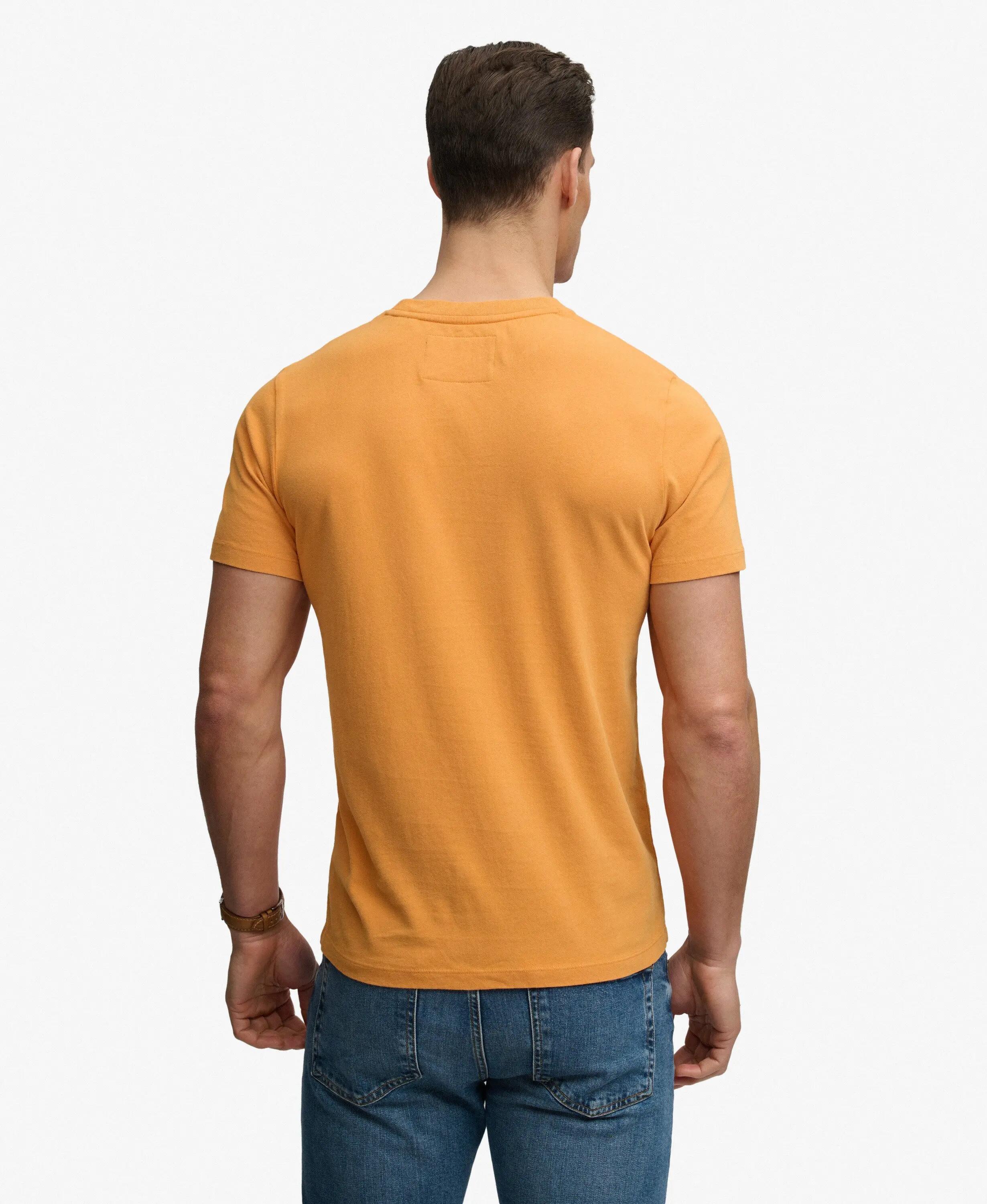 superdry Vintage Prep Relaxed T-Shirt 100% algodão, corte relaxed – Bright 5/6