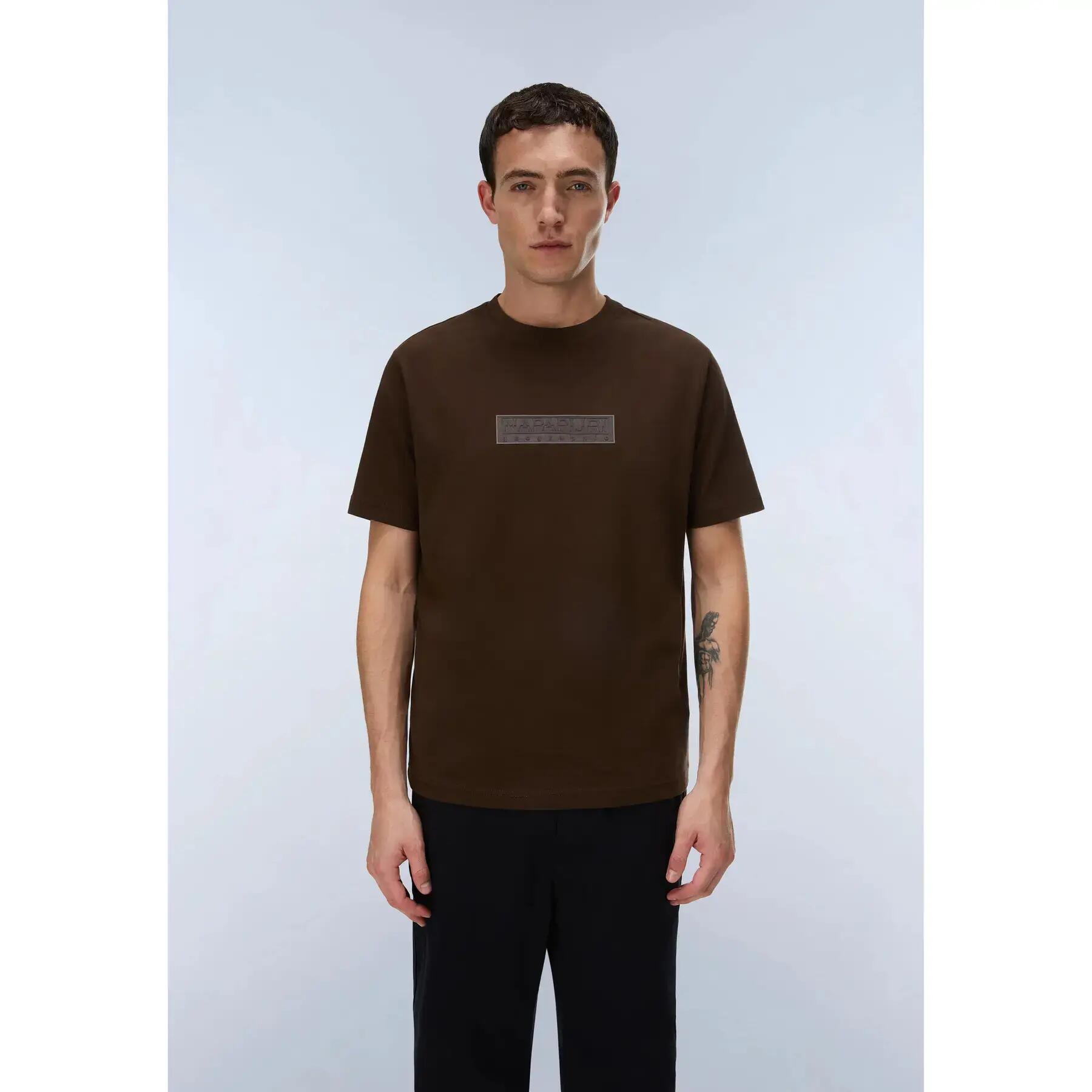 T-shirt Napapijri Box Logo 3/7