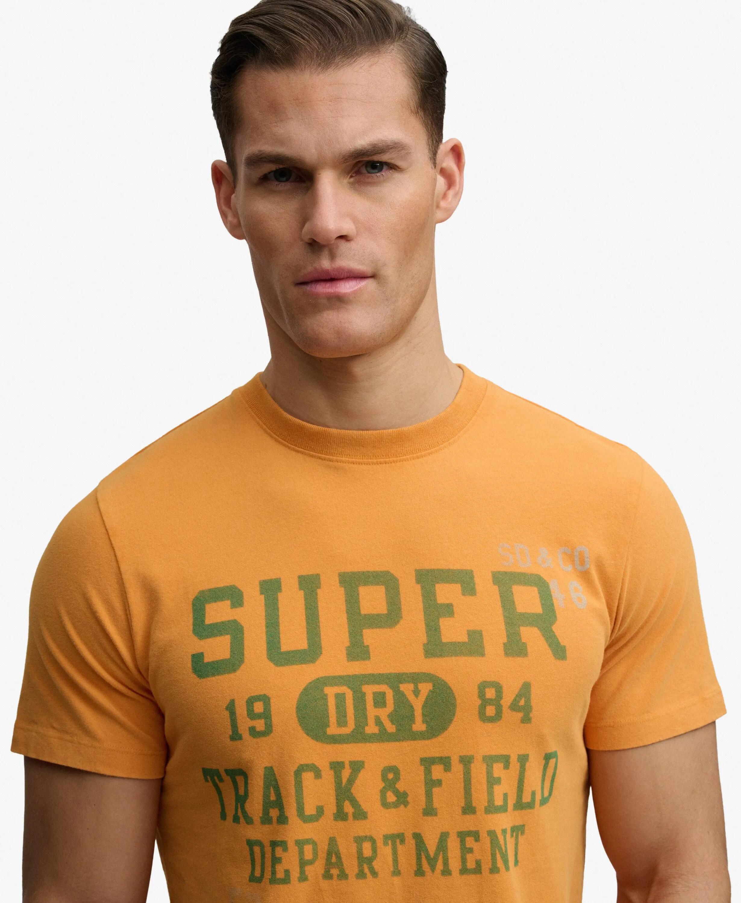 superdry Vintage Prep Relaxed T-Shirt 100% algodão, corte relaxed – Bright 4/6