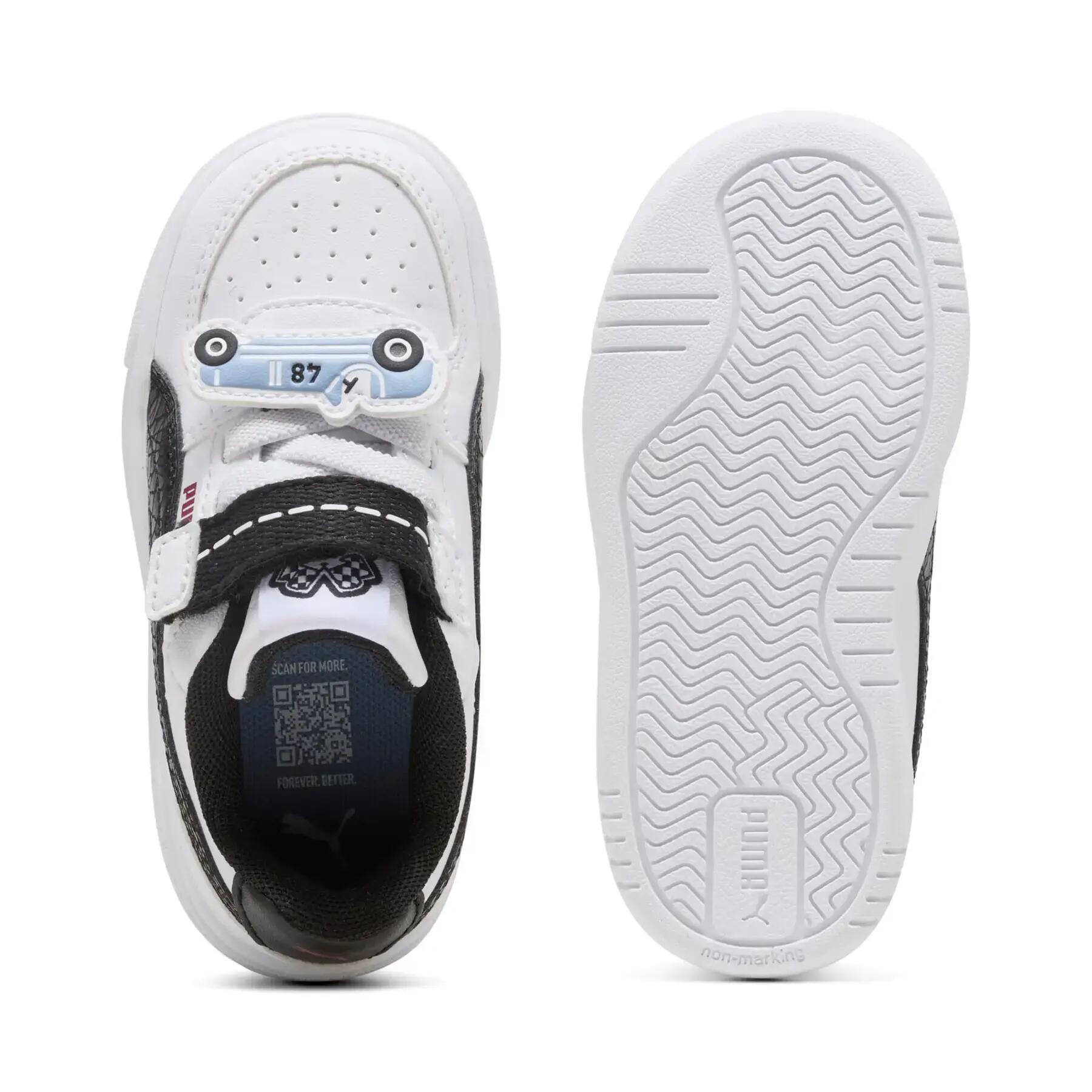 Baskets dla niemowląt Puma Caven III Racing Crew 6/6