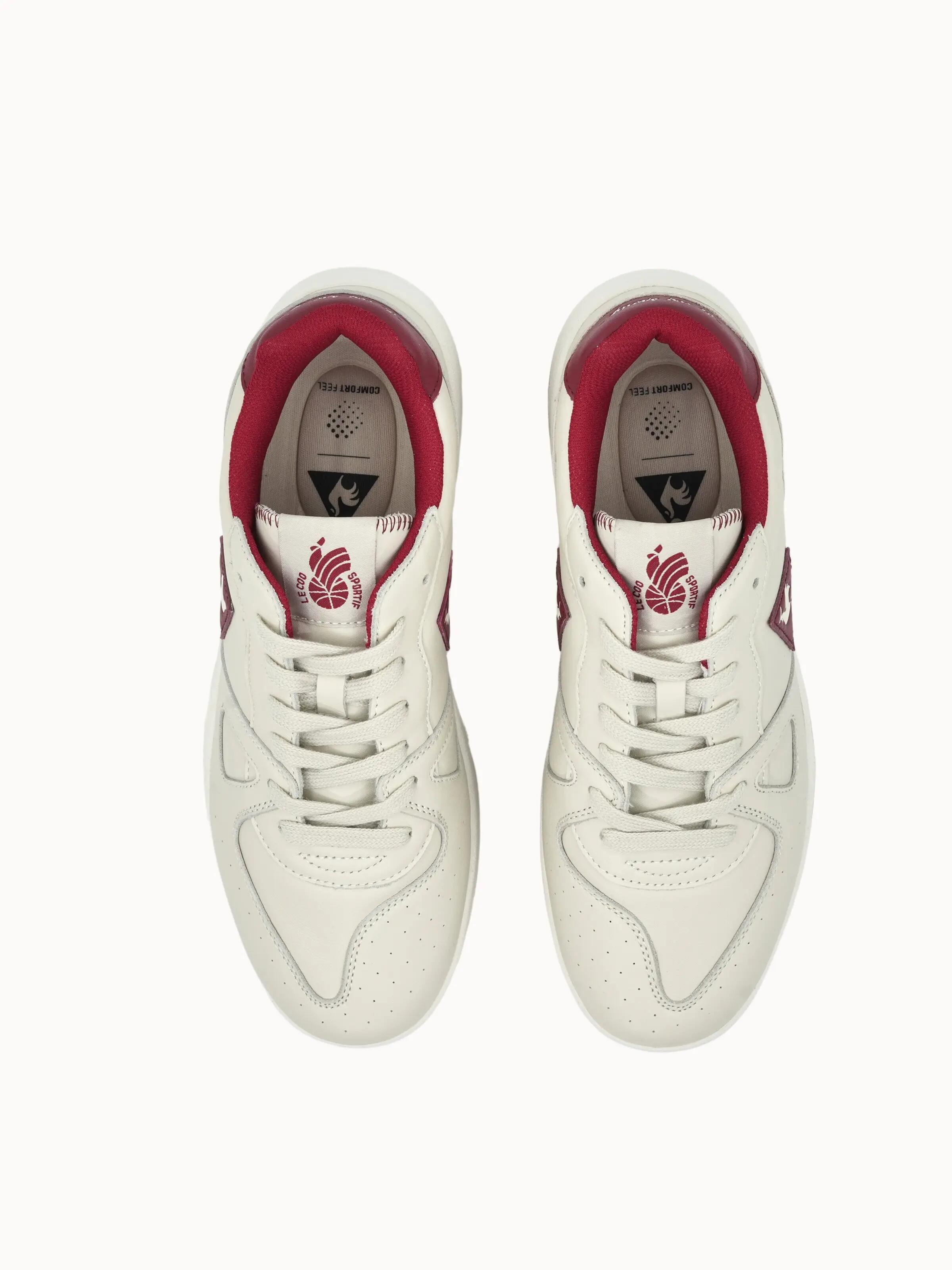 Sneakers en cuir pleine fleur LCS Heritage 4/4