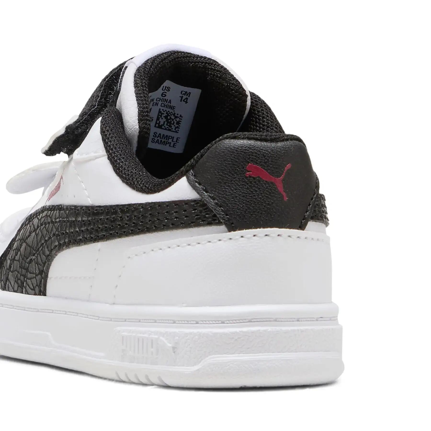 Baskets dla niemowląt Puma Caven III Racing Crew 5/6