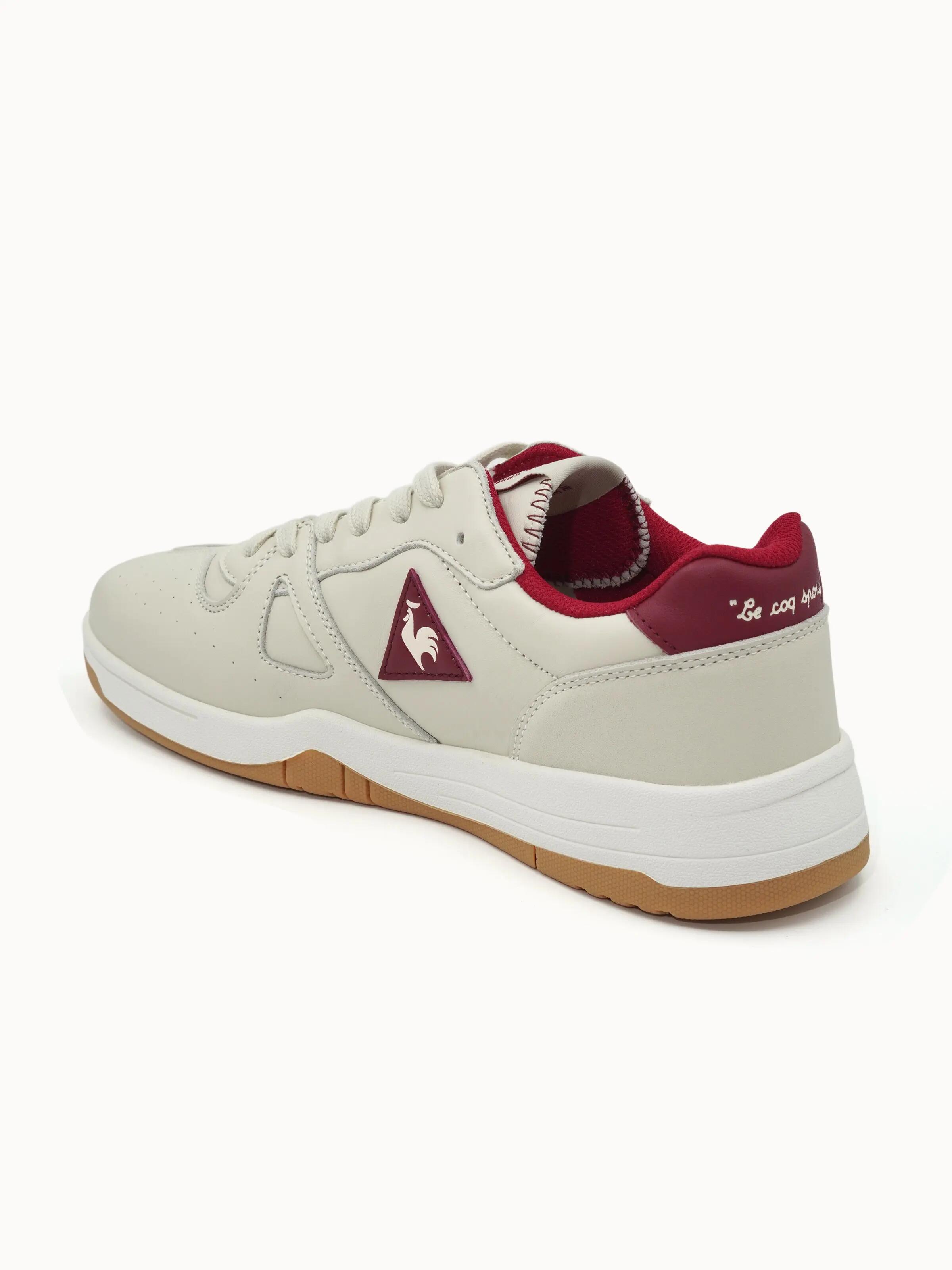 Sneakers en cuir pleine fleur LCS Heritage 3/4