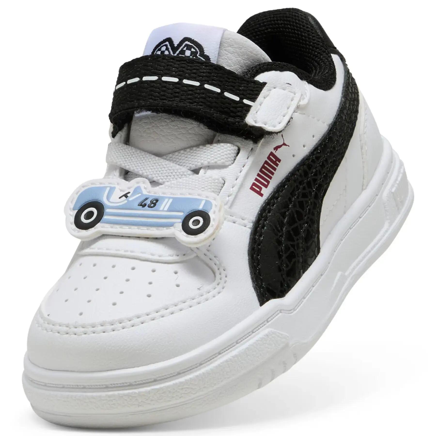 Baskets dla niemowląt Puma Caven III Racing Crew 4/6