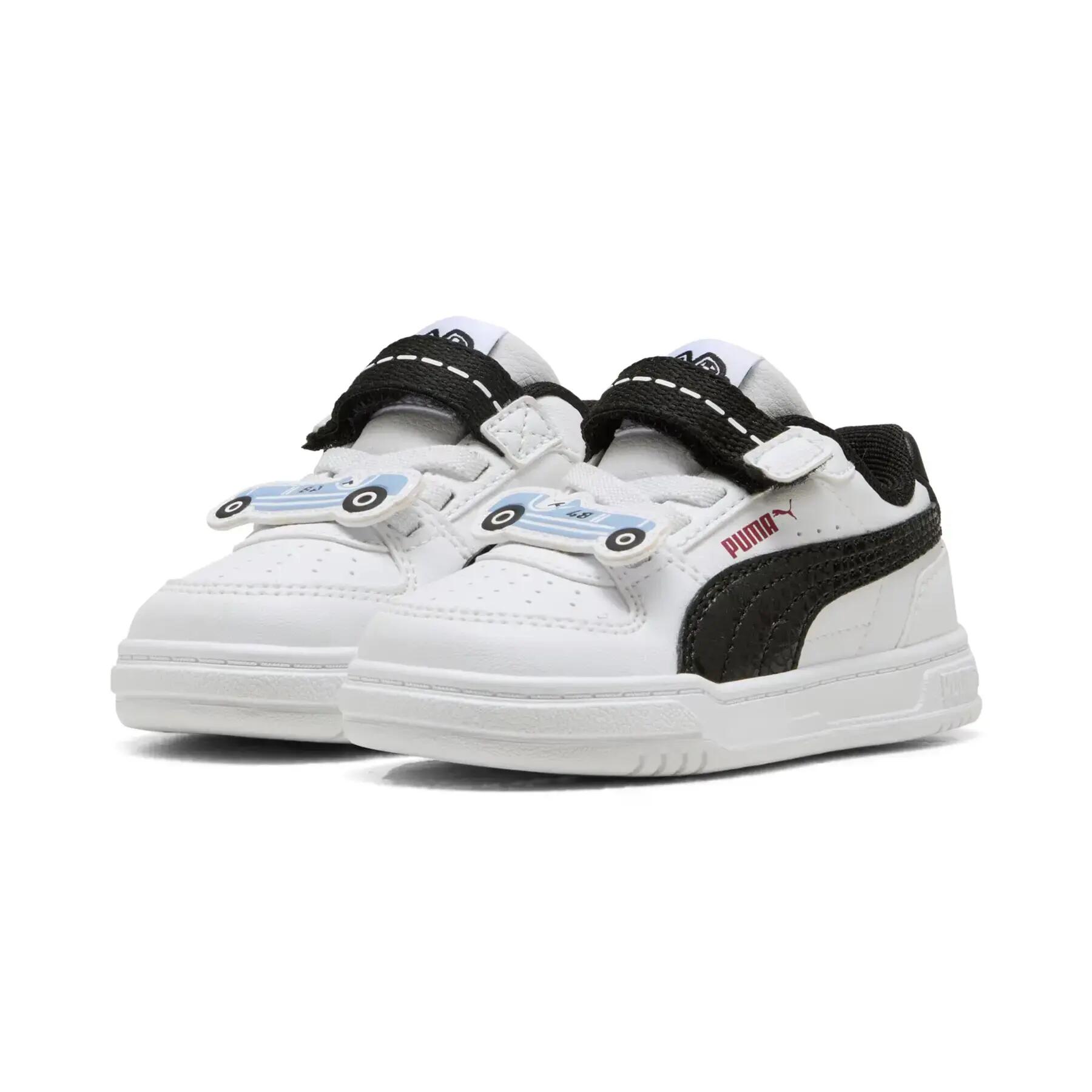 Baskets dla niemowląt Puma Caven III Racing Crew 3/6