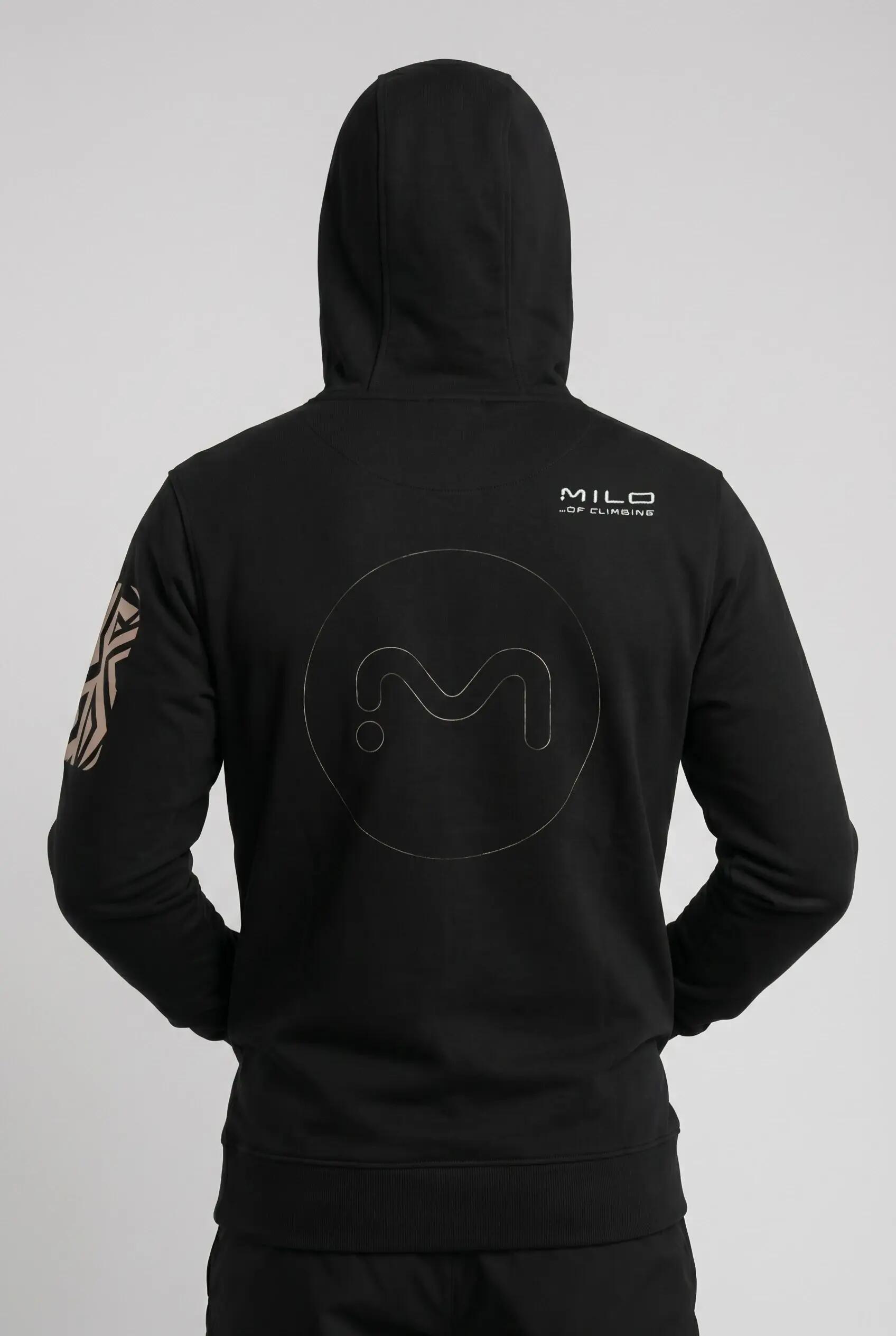 Bluza męska Ruriid Black 3/4
