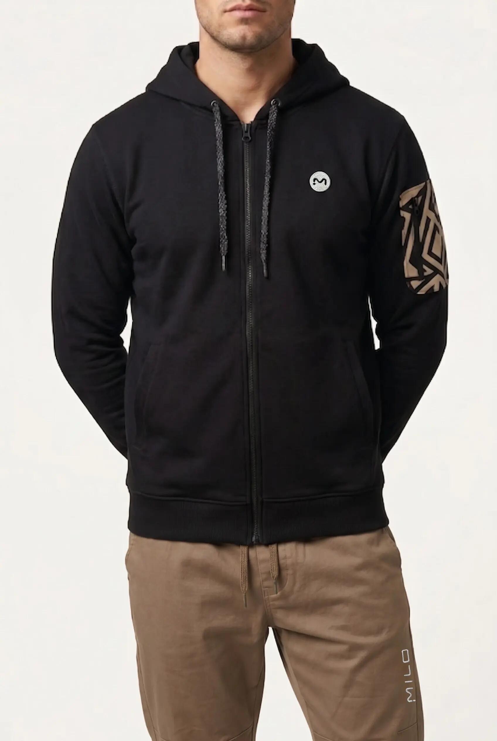 Bluza męska Ruriid Black 2/4