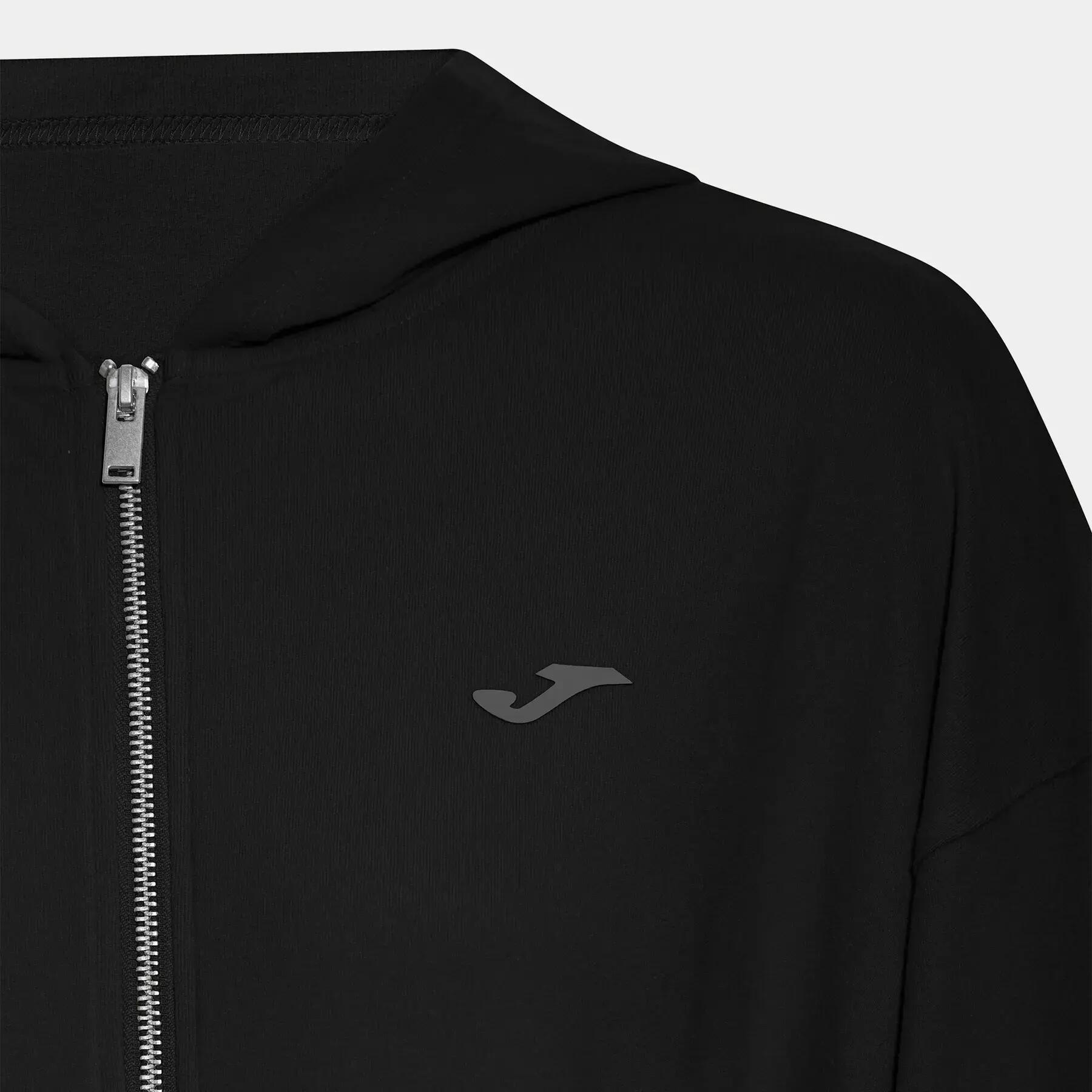 Felpa con cappuccio in softshell donna Joma 3/5
