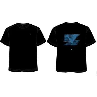 Virtus meley m tee t‑shirt relax fit van gerecycled polyester en elastaan –