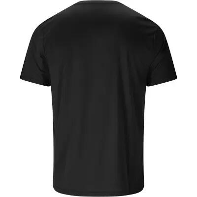 victor Vernon heren T-shirt van ademend polyester – 1001 Black 2/4
