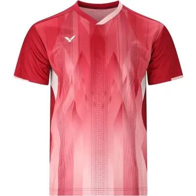 victor T-60002TD M T-shirt en 88% polyester 12% élasthanne – 4999D Red (D) 1/4