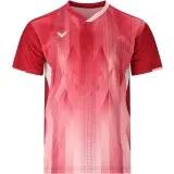 victor T-60002TD M T-shirt en 88% polyester 12% élasthanne – 4999D Red (D) 4/4