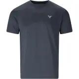 victor Vernon heren T-shirt van ademend polyester – 1173 Ombre Blue 4/4