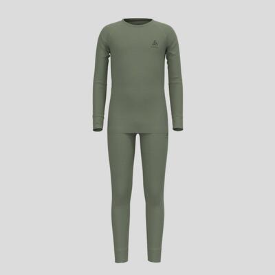 Completo base layer Natural Merino 200 per bambini ODLO