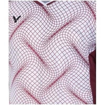 victor T-shirt T-60000 TD M 100% polyester heren – 1999A White (A) 3/4
