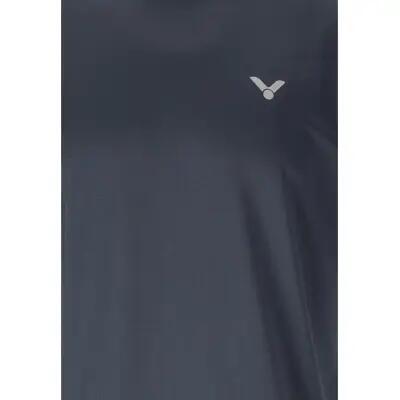 victor Vernon heren T-shirt van ademend polyester – 1173 Ombre Blue 3/4