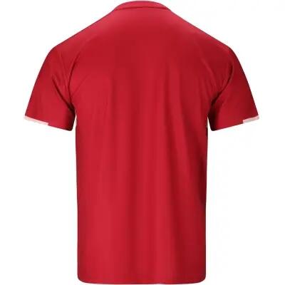 victor T-60002TD M T-shirt en 88% polyester 12% élasthanne – 4999D Red (D) 2/4