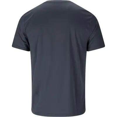 victor Vernon heren T-shirt van ademend polyester – 1173 Ombre Blue 2/4